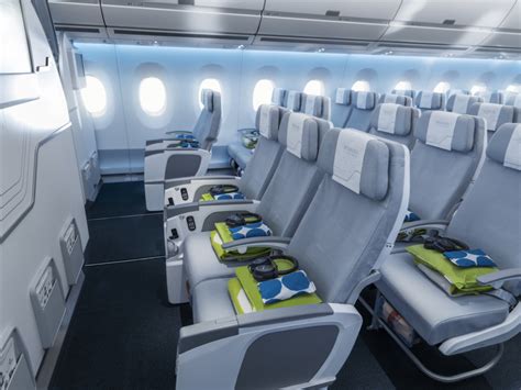finnair economy comfort seat.